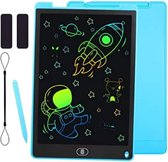Bol.com Tekentablet Kinderen - Tekentablet Met Scherm - Grafische Tablet - Blauw - 12inches aanbieding