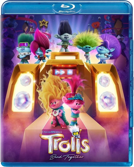 Trolls 3 - In Harmonie (Blu-ray)