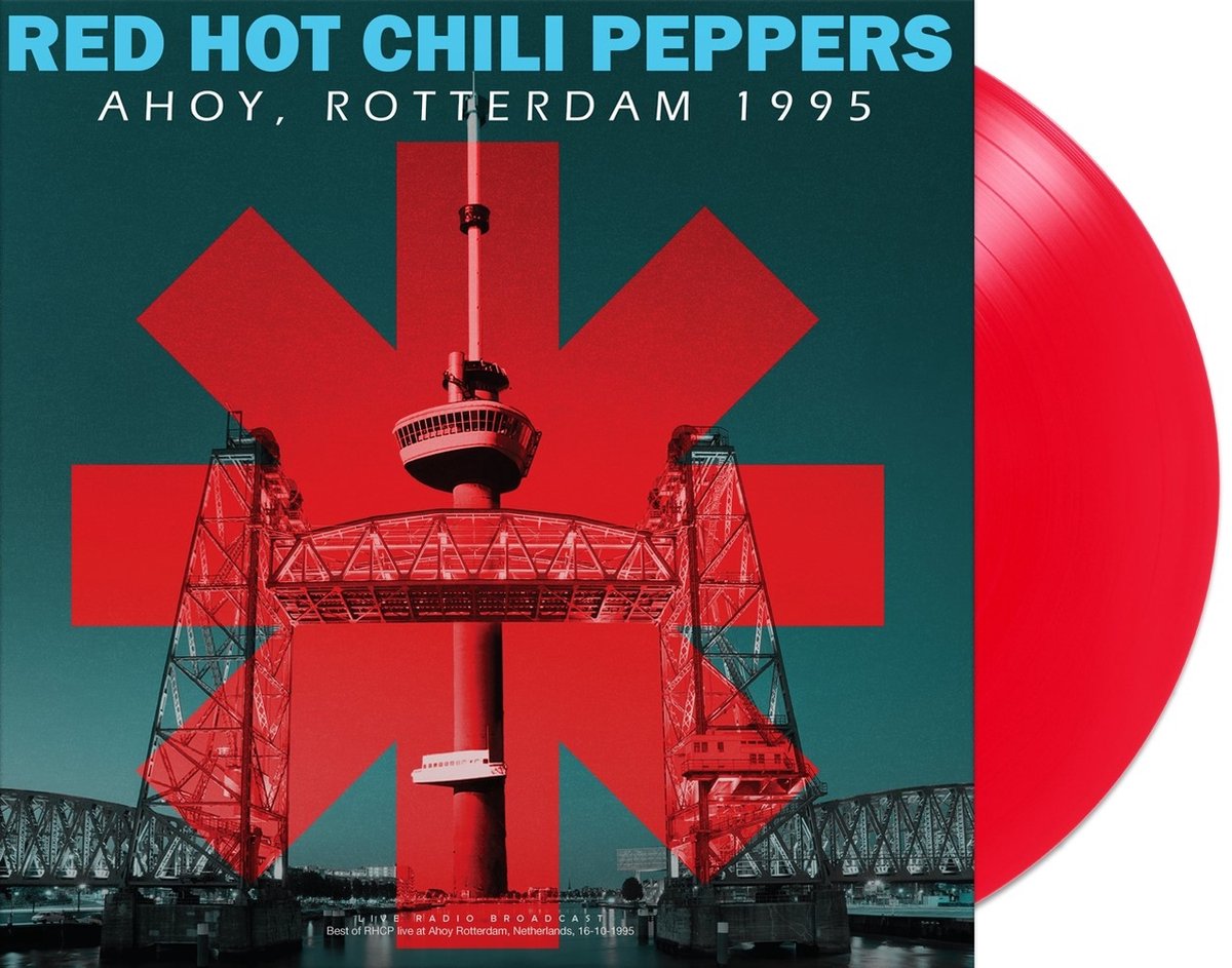 Red Hot Chili Peppers - Ahoy, Rotterdam 1995 (LP) (Coloured Vinyl)
