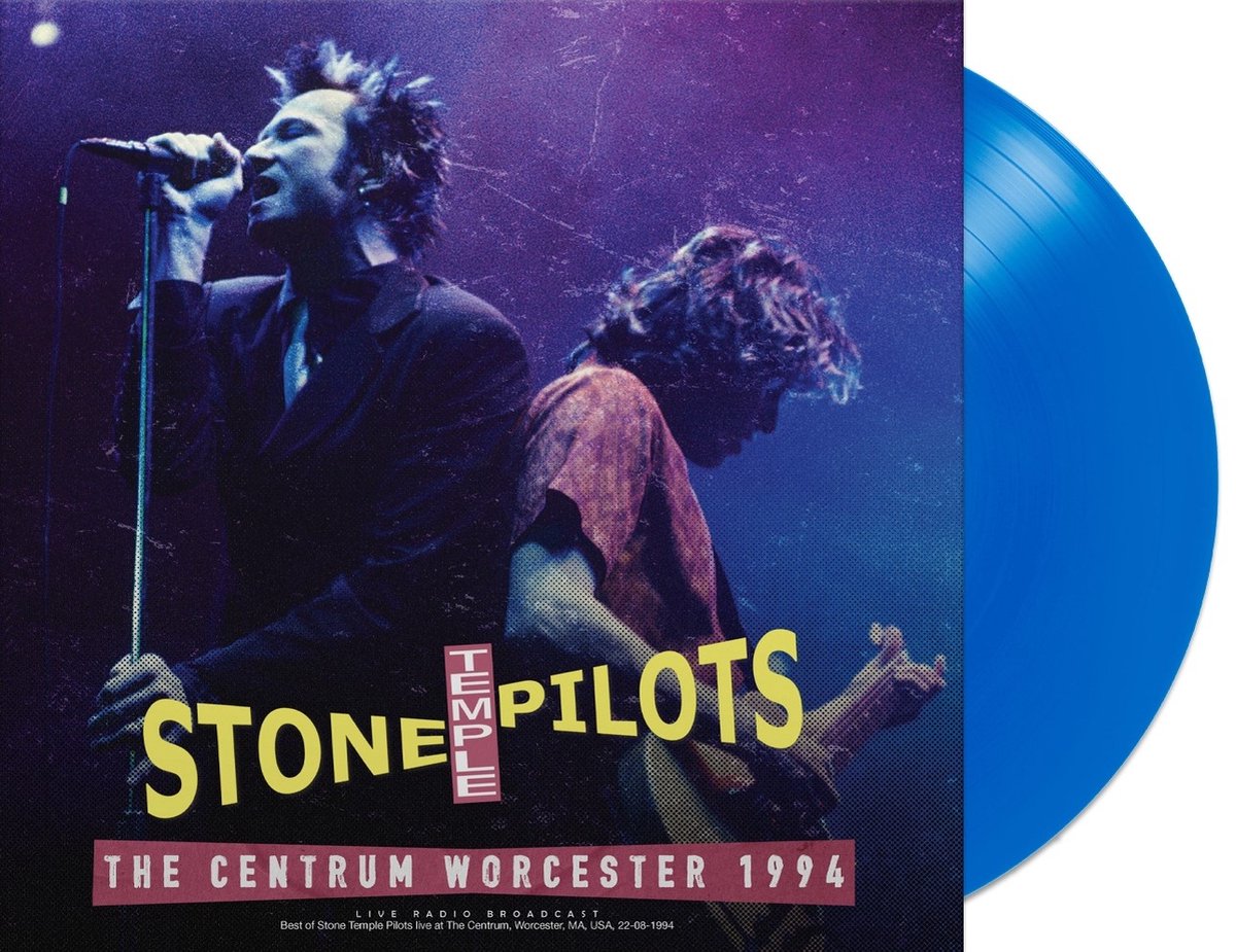 Stone Temple Pilots - The Centrum Worcester 1994 (LP) (Coloured Vinyl) (Limited Edition)