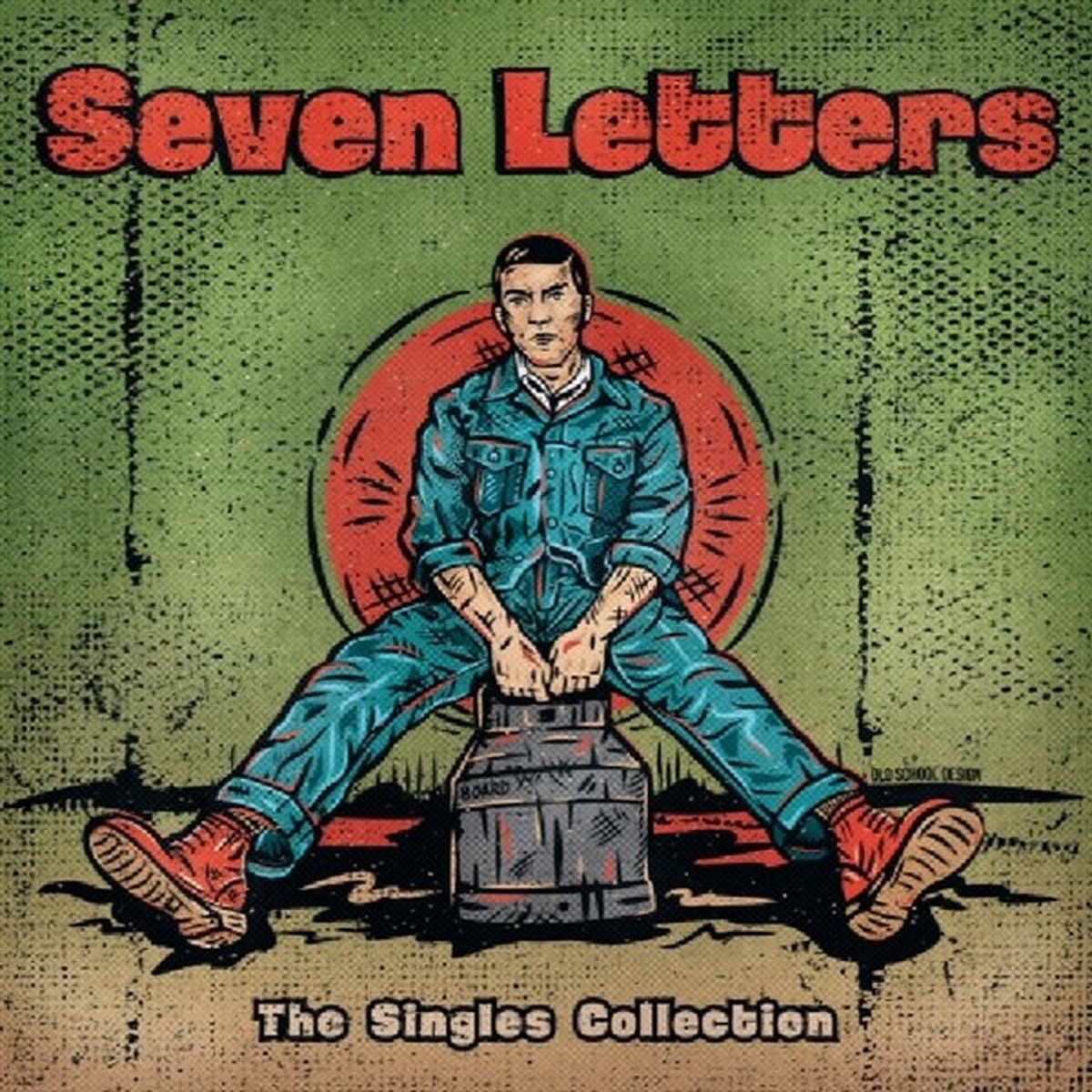 Seven Letters (aka Symarip) - The Singles Collection (LP)