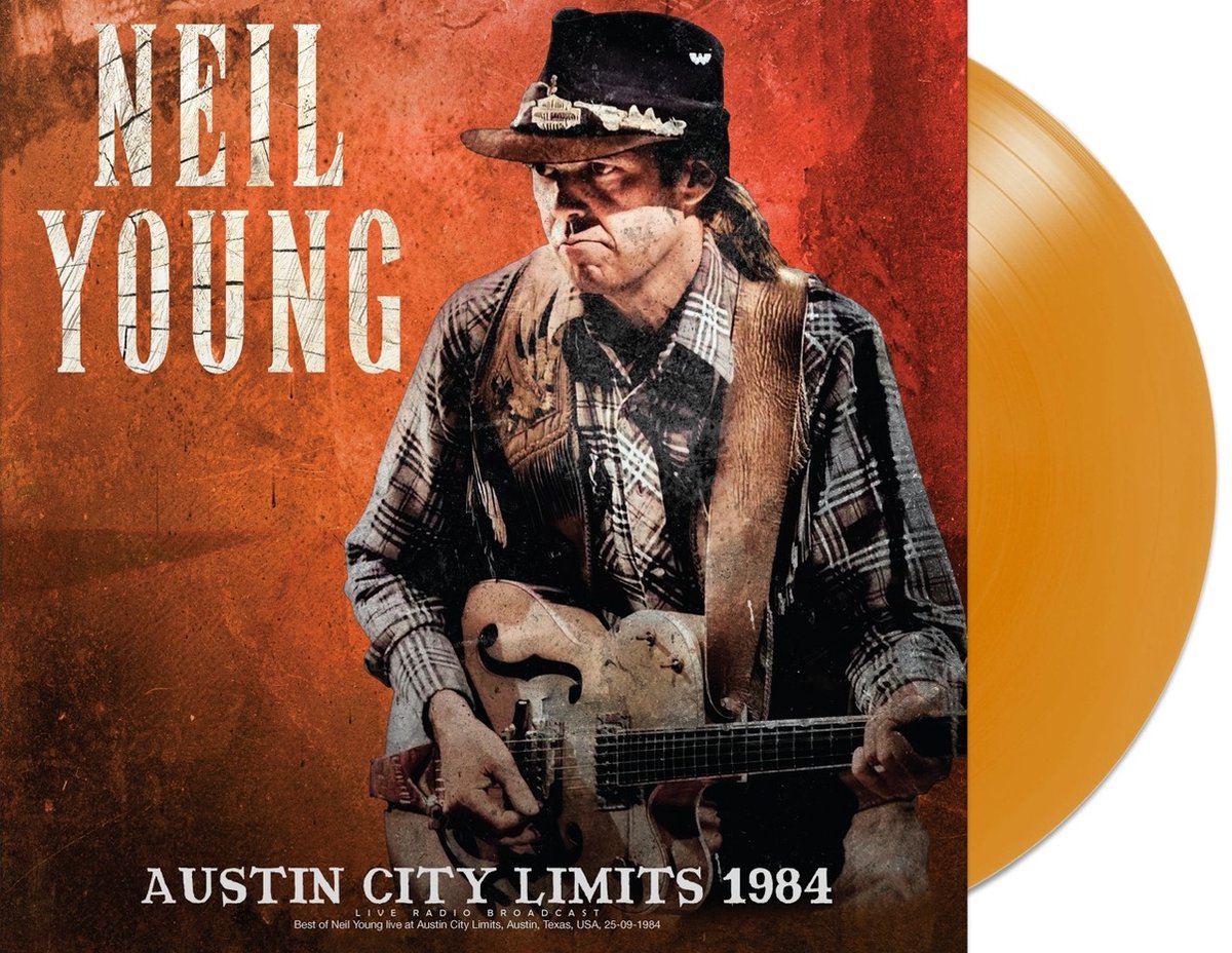 Neil Young - Austin City Limits 1984 (LP) (Coloured Vinyl) (Limited Edition)