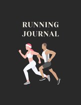 Running Journal - Track your progress - 100+ logs