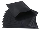 10 x zwarte Plastic Envelop van gerecycled plastic / Webshopzakken / Verzendzakken A4+ / B4 – 26 x 35 cm / Verzendenveloppen / Koerierszakken / Poly Mailer