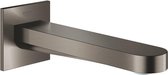 GROHE Plus Baduitloop - 1/2''x17cm -wandmontage - hard graphite geborsteld - 13404AL3