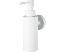 Haceka Kosmos Zeepdispenser - wandmodel - mat wit