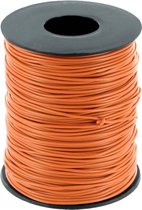 econ connect KL014OR100 Draad 1 x 0.14 mm² Oranje 100 m