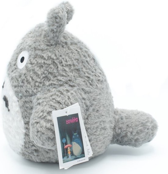 Peluche Totoro gris 20 cm