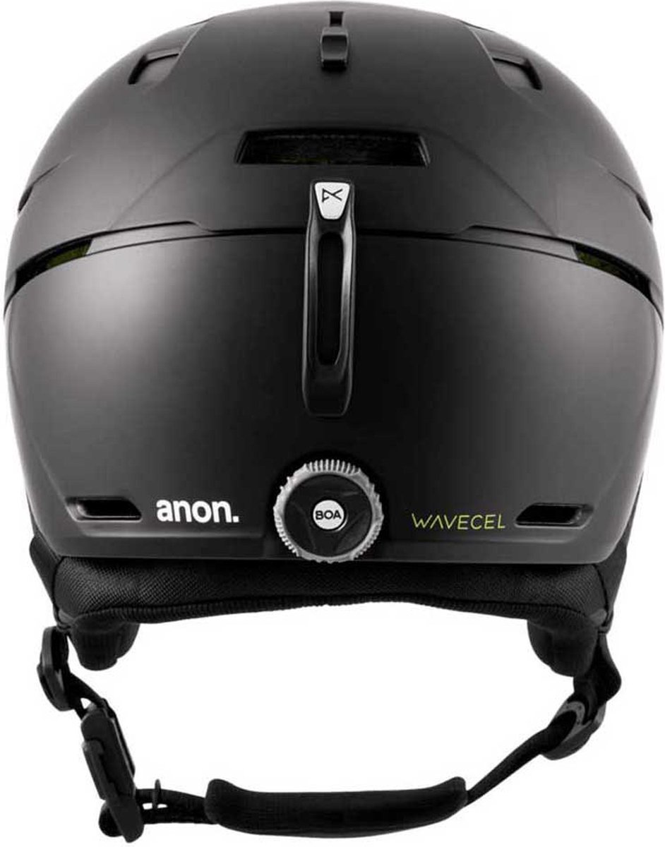 Anon Merak Helm Zwart