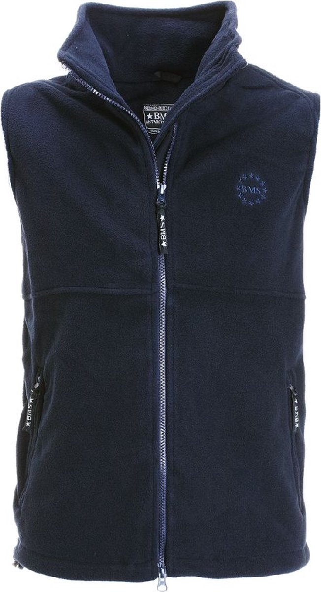 BMS Windsmoother fleecevest Marine-XS