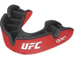 Opro UFC Silver Superior Fit Mouthguard - Maat S