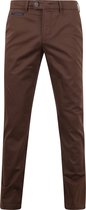 Gardeur - Chino Benny 3 Bruin - Heren - Maat 56 - Modern-fit