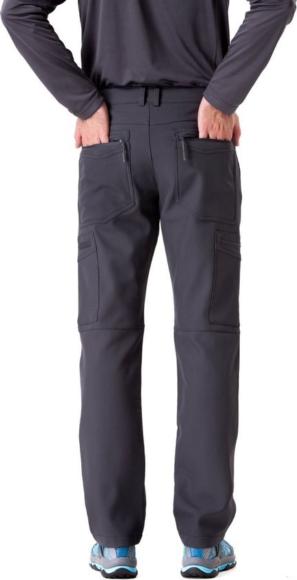 Livano Pantalon de ski - Combinaison de ski - Pantalon de snowboard - Pantalon d'hiver - Pantalon de neige - Homme - Sports d'hiver - Plein air - Kaki - Taille M