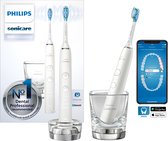 Philips Sonicare DiamondClean 9000 HX9914/55 - Elektrische tandenborstel - Wit - 2 stuks