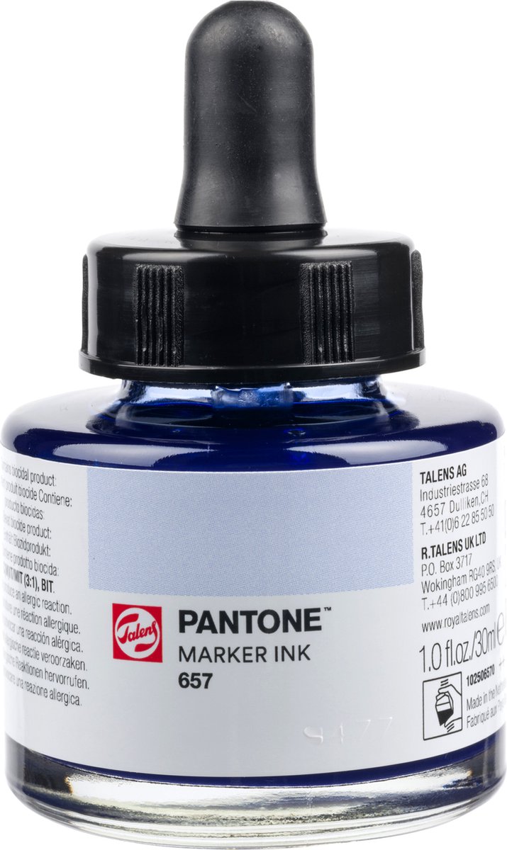 Talens | Pantone marker inkt 30 ml 657