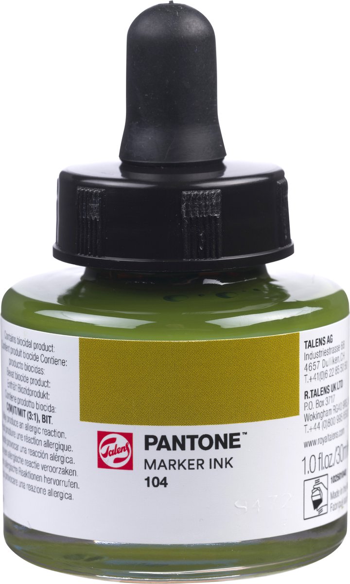 Talens | Pantone marker inkt 30 ml 104