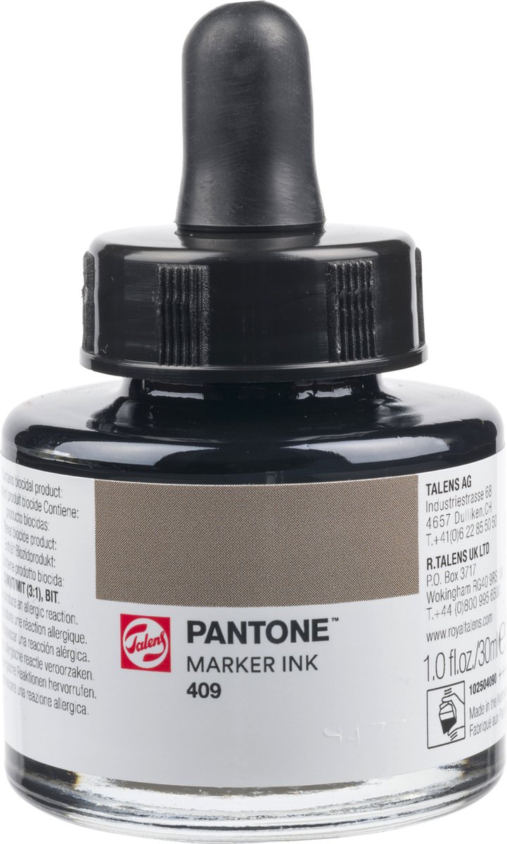 Talens | Pantone marker inkt 30 ml 409