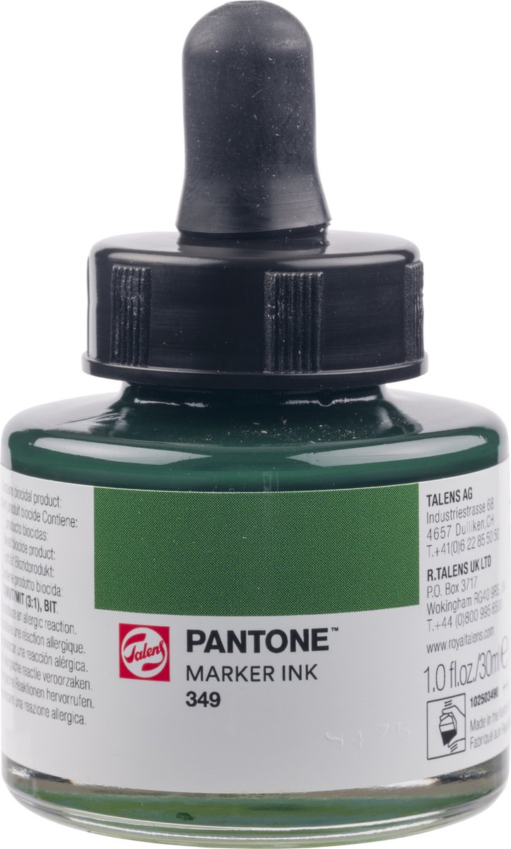Talens | Pantone marker inkt 30 ml 349
