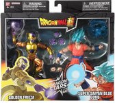andai - Dragon Ball Super Dragon Stars Battle Pack Super Saiyan Blue Goku Vs Golden Frieza / de Assort