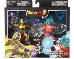 andai - Dragon Ball Super Dragon Stars Battle Pack Super Saiyan Blue Goku Vs Golden Frieza / de Assort