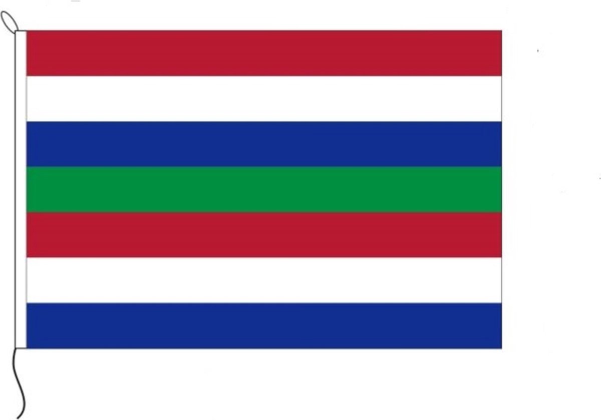 Vlag van Schiermonnikoog 70 x 100cm