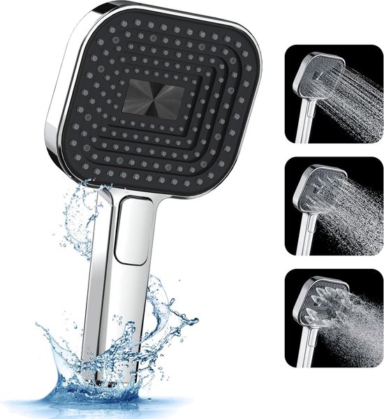Grote douchekop Waterbesparende douchekop Regendouche Handdouche