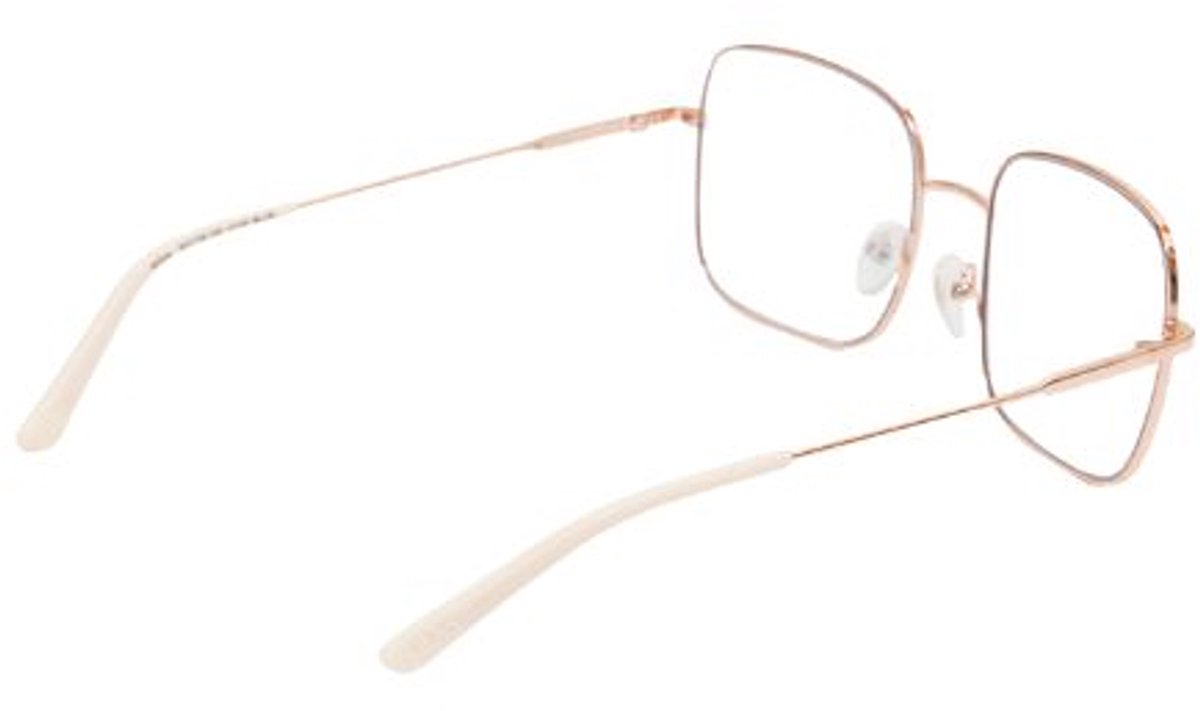 GLAS Wilma Leesbril sterkte +3.00 rosegoud - Metaal - Vierkant