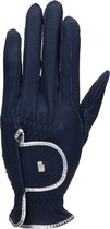 Roeckl Handschoenen Bi Lined Lona Blauw-wit - 8.5