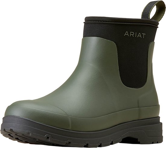 Foto: Ariat stalschoenen ariat kelmarsh shortie middengroen