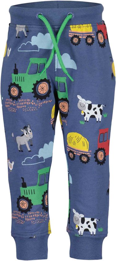 Blue Seven TRACTOR Kleine jongens broek Maat 68