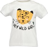 T-shirt Petites filles Blue Seven WILD ANIMALS Taille 74