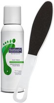FOOTLOGIX 9 - Foot Fresh - Deodorant Spray - Neutraliserend Middel Om Voetengeur Te Elimineren - Met Gratis Voetvijl