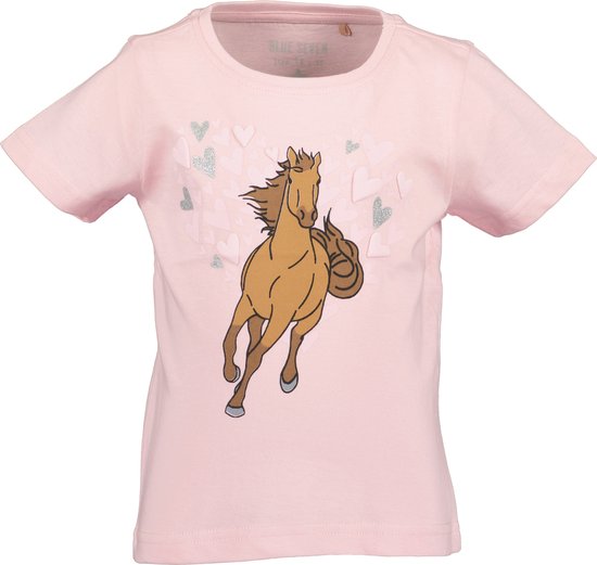 Blue Seven HORSES Meisjes T-shirt Maat 98