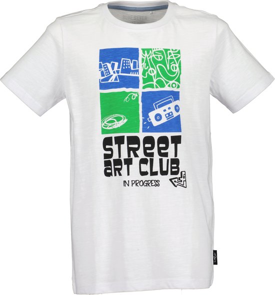 Blue Seven STREETART Jongens T-shirt Maat 140