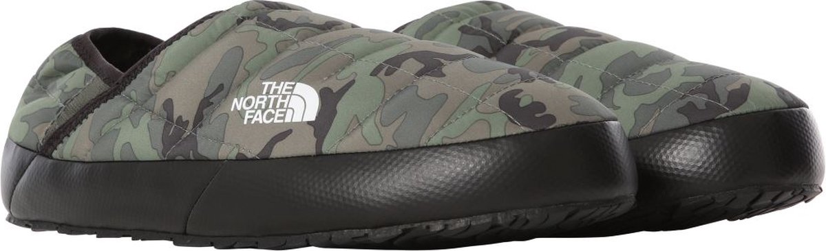 The North Face Thermoball Traction Mule V Pantoffel Heren Slof Thymbrushwdcamoprint/Thym 43