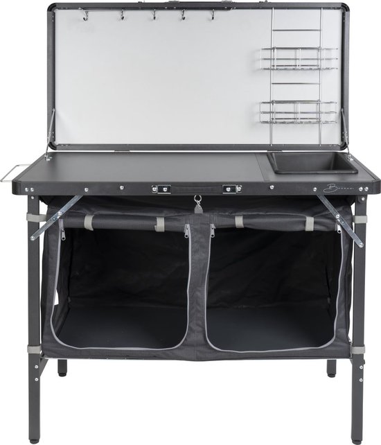 Bardani Salamanca Keuken Koffer Tafel Campingkast