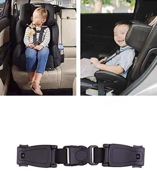 Bellamo®: Clip ceinture pour siège auto sécurité bébé et enfant (17cm) - ceinture  de
