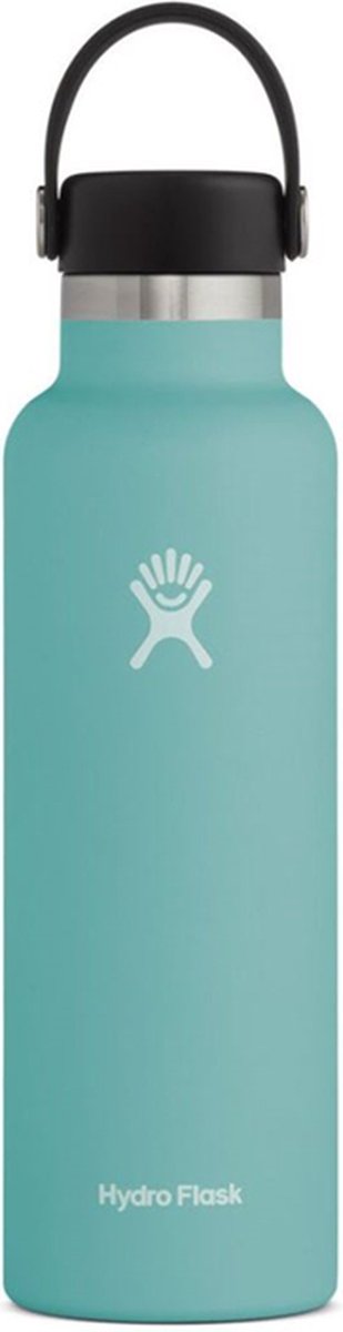 Hydro Flask Standard Mouth Flex Cap Drinkfles (621 ml) - Wit – foto 6