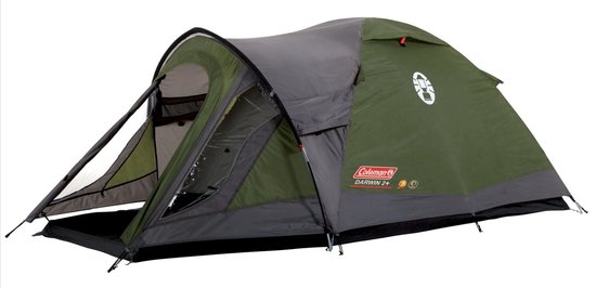 Coleman Darwin 2 Plus Koepeltent - 2 Persoons - Groen