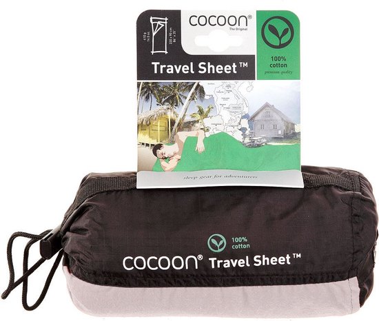 Cocoon Travelsheet Katoen - Lakenzakken - Off White van Cocoon — afbeelding 5