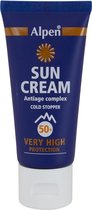 Alpen Sunscreen Factor 50 - Wintersportproof - Cold Stopper - 30 ml.