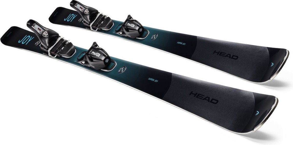 HEAD super joy + protector slr 11 gw Ski dames Zwart