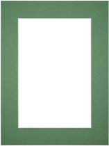 Votre Déco Passe-Partout - Format cadre 45x60cm - Format photo 35x50 cm - Vert Forêt