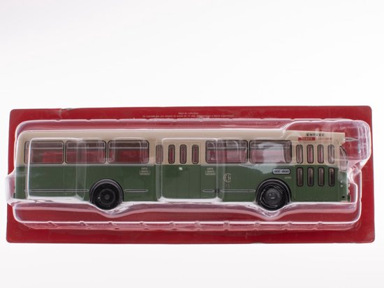 1/43 Autobus & Autocars du Monde N°44 Le Renault R 4192 1956