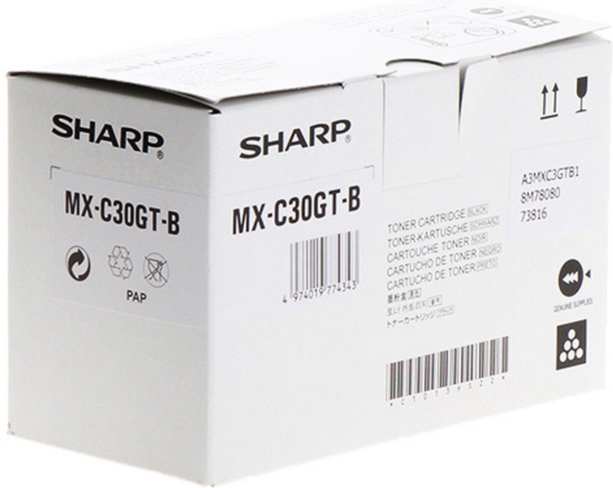 DX-C250F/300W toner zwart standard capacity 5.000 pagina's 1-pack