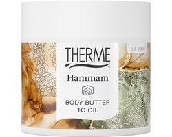 foto van Therme Body Butter to Oil Hammam 225 gr