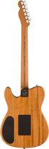 Fender American Acoustasonic Telecaster Crimson Red - Akoestische gitaar