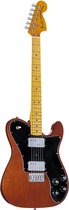 Fender American Vintage II 1975 Telecaster Deluxe MN Mocha - Elektrische gitaar