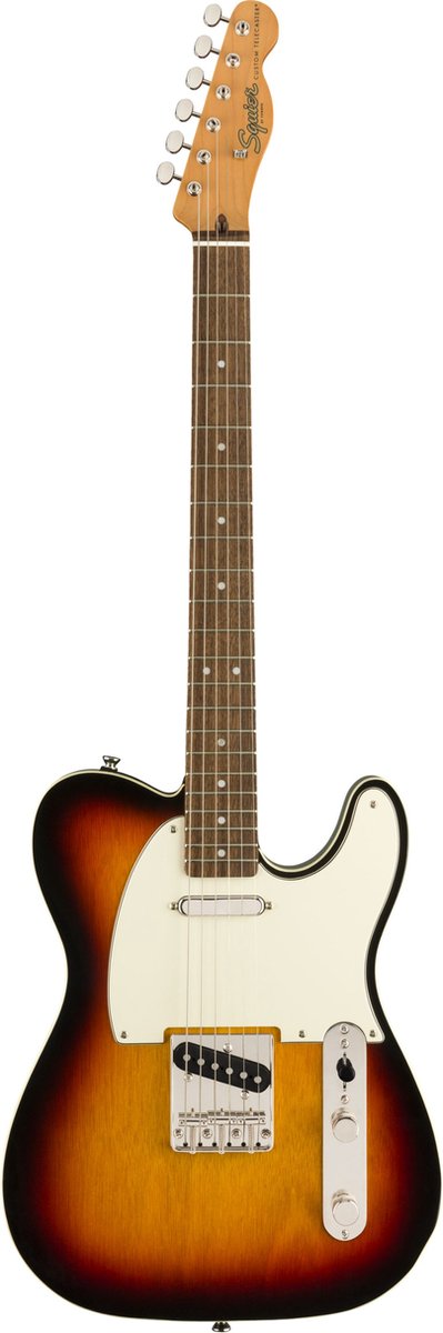 Squier Classic Vibe 60s Custom Telecaster 3-Tone Sunburst