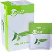 Sunleaf Thee - Green Tea - Groene Thee - 4 x 25 stuks